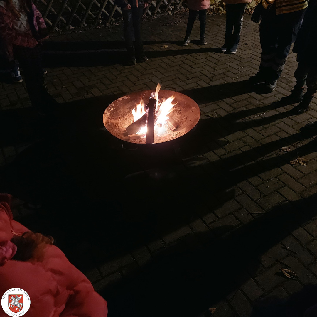 Dienstbabend der Kinderfeuerwehr