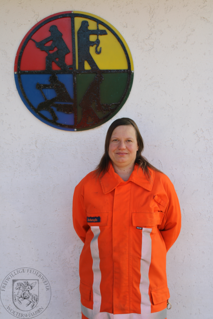 Bild von Kinderfeuerwehrwartin